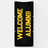 Welkom Home Alumni Banner (Verticaal)