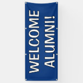 Welkom Home Alumni Banner (Verticaal)