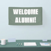 Welkom Home Alumni Banner (Beurs)