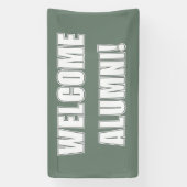 Welkom Home Alumni Banner (Verticaal)