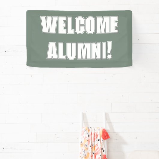 Welkom Home Alumni Banner (Insitu)