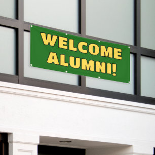 Welkom Home Alumni Banner