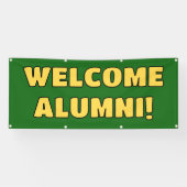 Welkom Home Alumni Banner (Horizontaal)