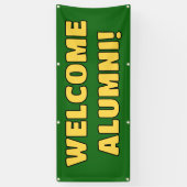 Welkom Home Alumni Banner (Verticaal)