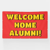 Welkom Home Alumni Banner (Horizontaal)