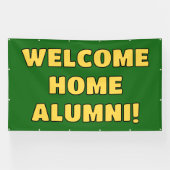 Welkom Home Alumni Banner (Horizontaal)