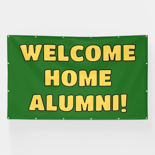 Welkom Home Alumni Banner (Horizontaal)