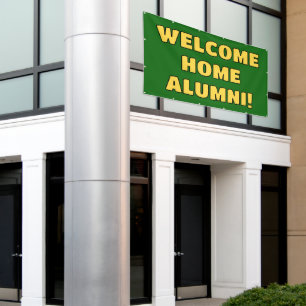 Welkom Home Alumni Banner