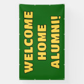 Welkom Home Alumni Banner (Verticaal)