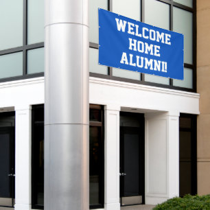 Welkom Home Alumni Banner