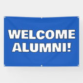 Welkom Home Alumni Banner (Horizontaal)