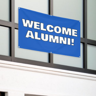 Welkom Home Alumni Banner