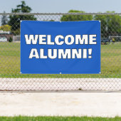 Welkom Home Alumni Banner (Insitu)