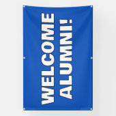 Welkom Home Alumni Banner (Verticaal)