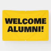 Welkom Home Alumni Banner (Horizontaal)