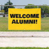 Welkom Home Alumni Banner (Insitu)