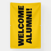 Welkom Home Alumni Banner (Verticaal)