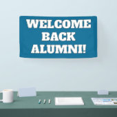 Welkom Home Alumni Banner (Beurs)