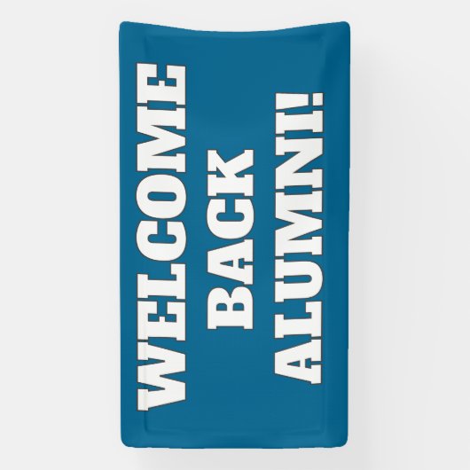 Welkom Home Alumni Banner (Verticaal)