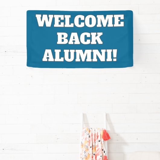 Welkom Home Alumni Banner (Insitu)