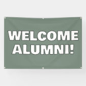 Welkom Home Alumni Banner (Horizontaal)