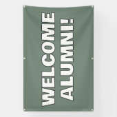 Welkom Home Alumni Banner (Verticaal)