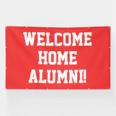 Welkom Home Alumni Banner (Horizontaal)