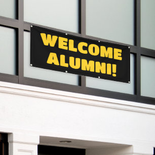 Welkom Home Alumni Banner