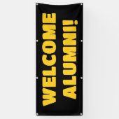 Welkom Home Alumni Banner (Verticaal)