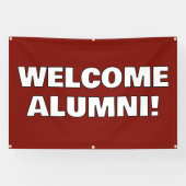 Welkom Home Alumni Banner (Horizontaal)