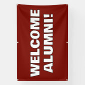 Welkom Home Alumni Banner (Verticaal)