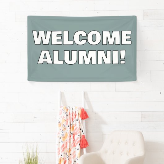 Welkom Home Alumni Banner (Insitu)