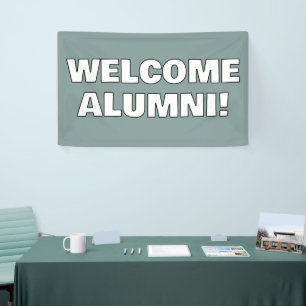 Welkom Home Alumni Banner
