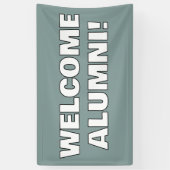 Welkom Home Alumni Banner (Verticaal)