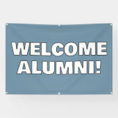 Welkom Home Alumni Banner (Horizontaal)