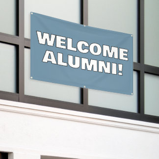 Welkom Home Alumni Banner