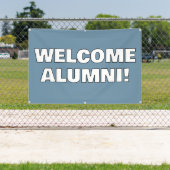 Welkom Home Alumni Banner (Insitu)