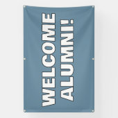 Welkom Home Alumni Banner (Verticaal)