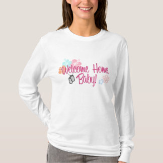 Welkom Home Baby floral T-shirt
