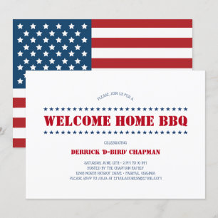 Welkom Home BBQ USA Kaart
