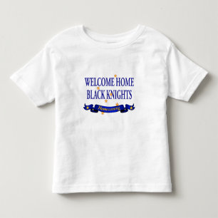 Welkom Home Black Knachten Kinder Shirts