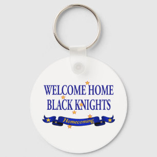 Welkom Home Black Knachten Sleutelhanger