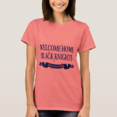 Welkom Home Black Knachten T-shirt (Voorkant)