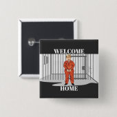 Welkom Home Button (Voorkant /achterkant)