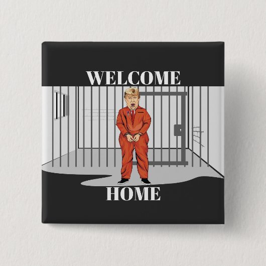 Welkom Home Button (Voorkant)