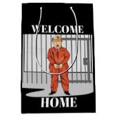 Welkom Home Cadeauzak Medium Cadeauzakje (Voorkant)