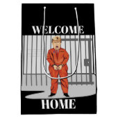 Welkom Home Cadeauzak Medium Cadeauzakje (Achterkant)