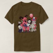 Welkom Home Charlie T-shirt (Design voorkant)