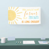 Welkom Home Dagen weg Spandoek (Beurs)