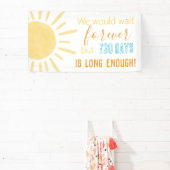 Welkom Home Dagen weg Spandoek (Insitu)